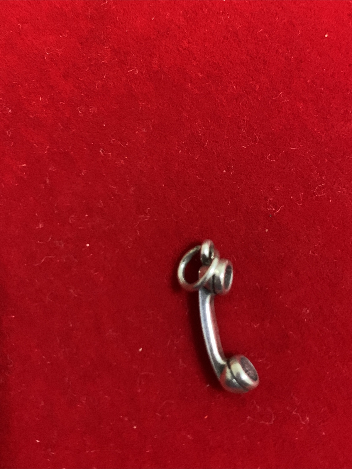 James Avery Sterling Silver Telephone Charm - image 3