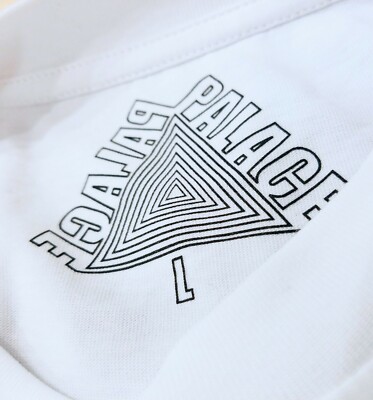 18SS Palace Skateboards 360 Tシャツ シュプリーム PALACE Skate Boards 360 degree tee SS18 sz L White 100% Authentic