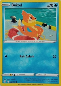 Buizel 022/072 Shining Fates Common
