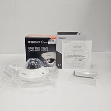 Wisenet Q Mini 5MP 2.8mm Fixed Compact Network Dome Camera QND-8011