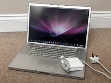 Apple MacBook Pro 2008 17-inch A1261 with 512MB GPU and 2GB RAM - OFFERS OPEN!