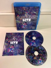 Coldplay Live 2012 Blu-ray + CD + Insert, Concert Film, Christ Martin, Rihanna