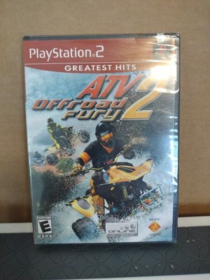 ATV Offroad Fury 2 (Sony PlayStation 2 PS2, 2002) (260119)
