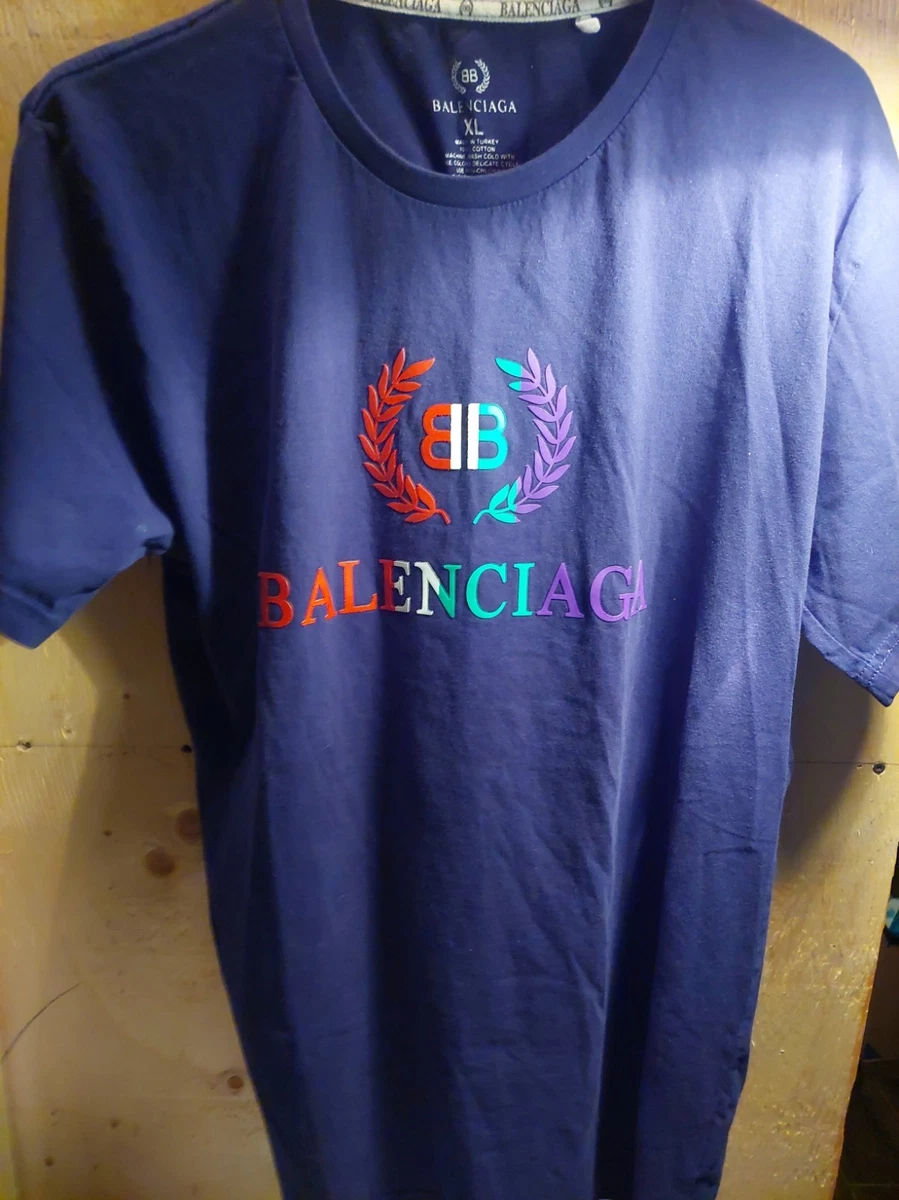 Regular Size XL Balenciaga T-Shirts for Men for sale | eBay