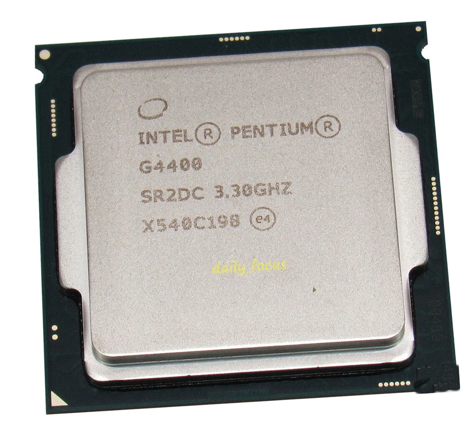 Intel Pentium Dual-Core G4400 3.3 GHz LGA1151 2 cores SR2HK CPU Processor 3 MB - Image 3 of 4