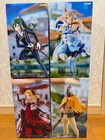 Re:Zero Royal Candidates and Knights Crusch Priscilla & Ferris Figure Set GiGO