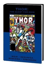 THOR QUEST FOR ODIN VOLUME 60 HARDCOVER BOOK (THOR QUEST By Wein - Simonson - VG