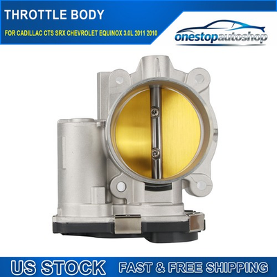#ad Throttle Body For Chevrolet Equinox Camaro GMC Terrain Cadillac CTS SRX STS 3.0L $54.88