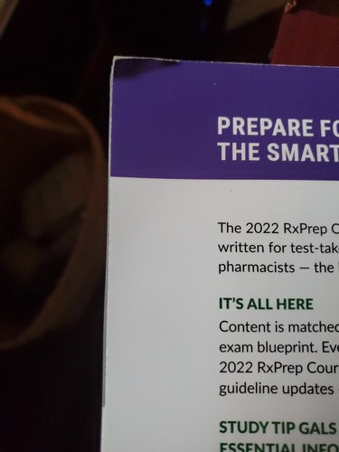 New! RxPrep's 2022 Course Book for Pharmacist Licensure Exam Preparation - Picture 3 of 4