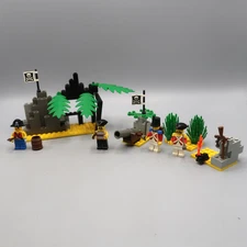 LEGO Pirates: Barnacle Bay Value Pack 1729 Used Complete sets: 1871, 1872, 1873