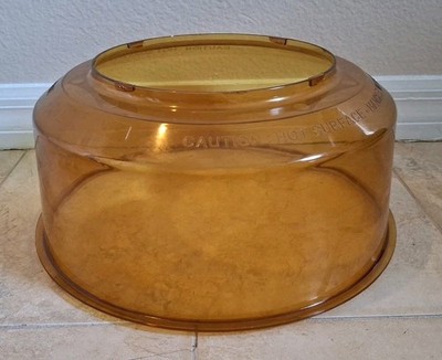 NuWave Pro Plus Infrared Oven Nu Wave Dome Replacement Yellow/Amber 20632