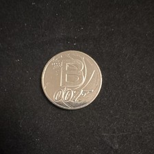 2018 Great Britain 10p Ten Pence Coin James Bond 007 Elizabeth II