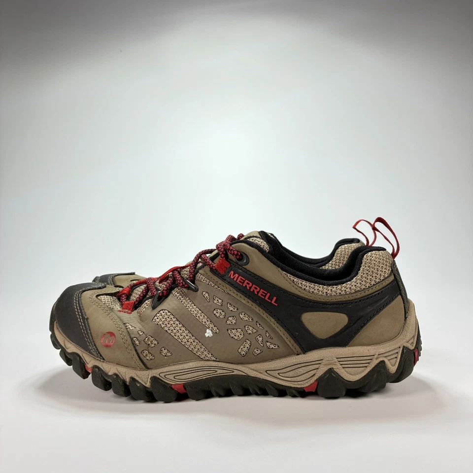 Туристические ботинки Merrell All Out Blaze коричневые с вентиляционными отверстиями средние J32808 женские размер 8,5 - Изображение 4 из 4