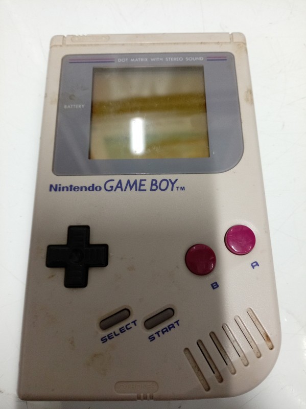 Original Nintendo Game Boy (DMG-01) Classic Handheld Game Console 1989 - Faulty