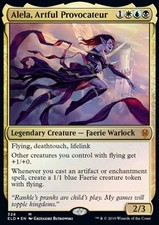 Magic/MTG Alela, Artful Provocateur XELD-324 Mythic Englisch Excellent Foil