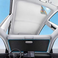 Sunshade for Tesla Model Y Juniper 2025-2026, 3-Pc Full Set