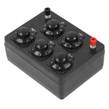 1 Adjustable Decade Resistor Compact Variable Resistance Box For Lab Testing