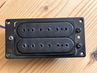 Vintage ca. 1980er/90er Jahre Bridge Humbucker Tonabnehmer 10,2K Ohm Randy Rhoads