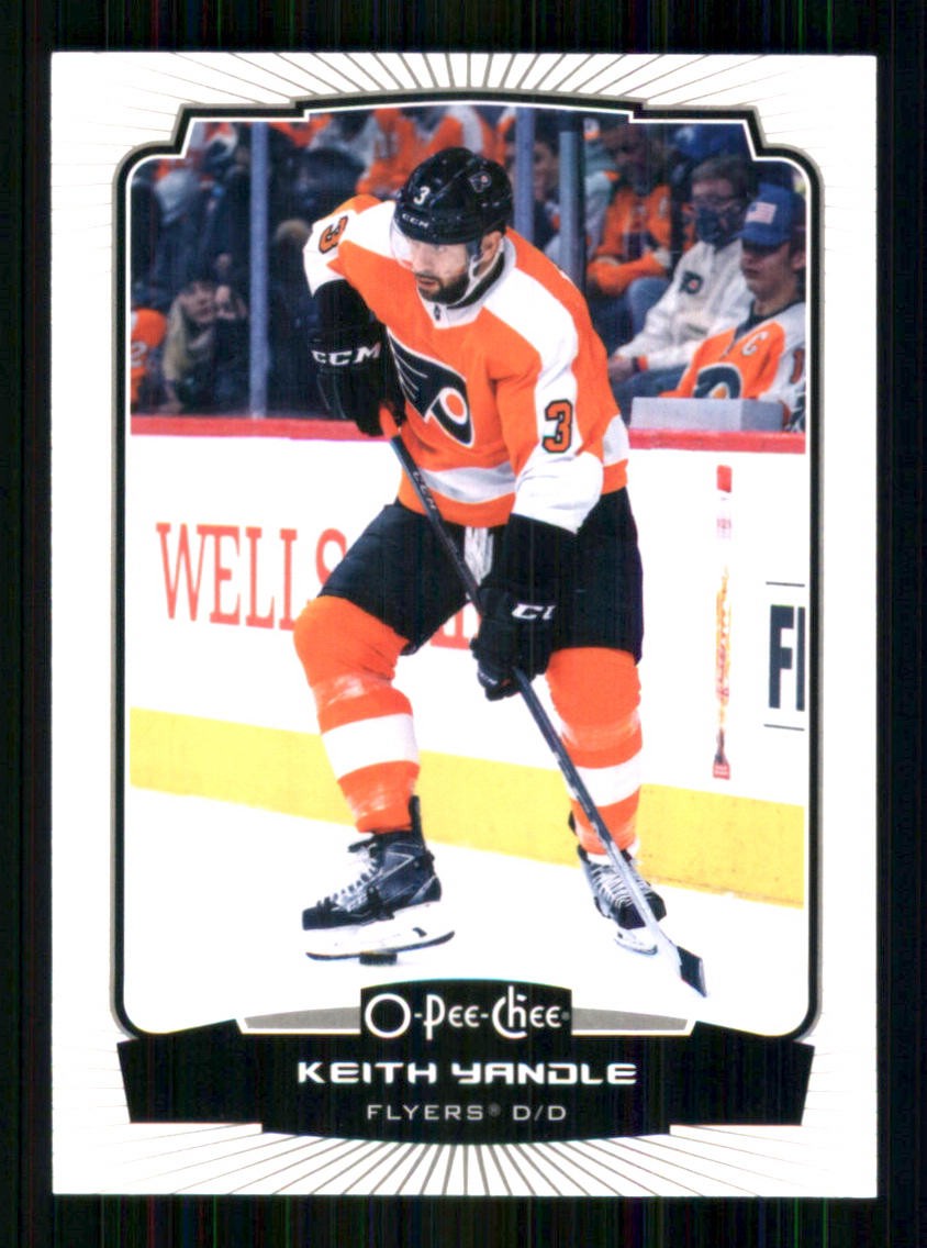 2022-23 O-Pee-Chee #332 Keith Yandle Philadelphia Flyers TW6858