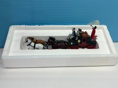 MATCHBOX MODELS OF YESTERYEAR YS-39 PASSENGER COACH & HORSES C. 1820