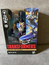 Transformers Age of the Primes Sky   Byte Voyager Class Figure New Sealed