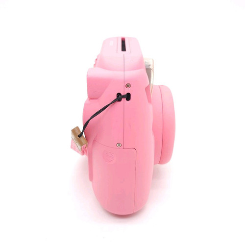 Instax Mini 9 Fujifilm analoge Sofortbildkamera Hot Pink mit Trageriemen Handheld - Bild 3 von 7