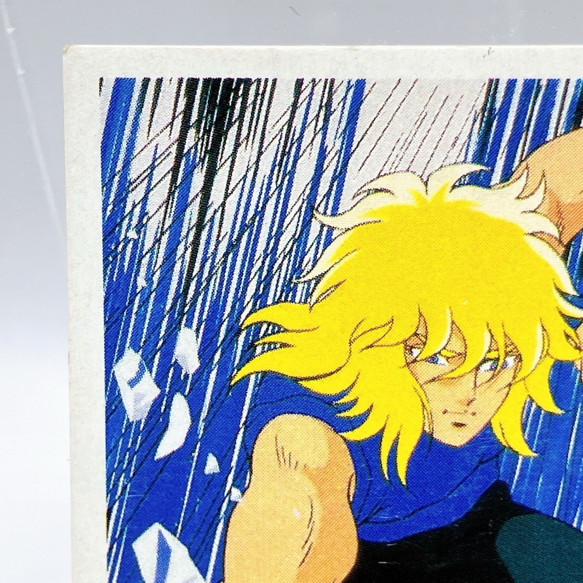 70s Knights of the Zodiac Menko Card Anime Japan Retro Vintage