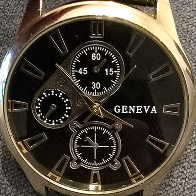 GENEVA Herren Uhren. Zustand Neue.
