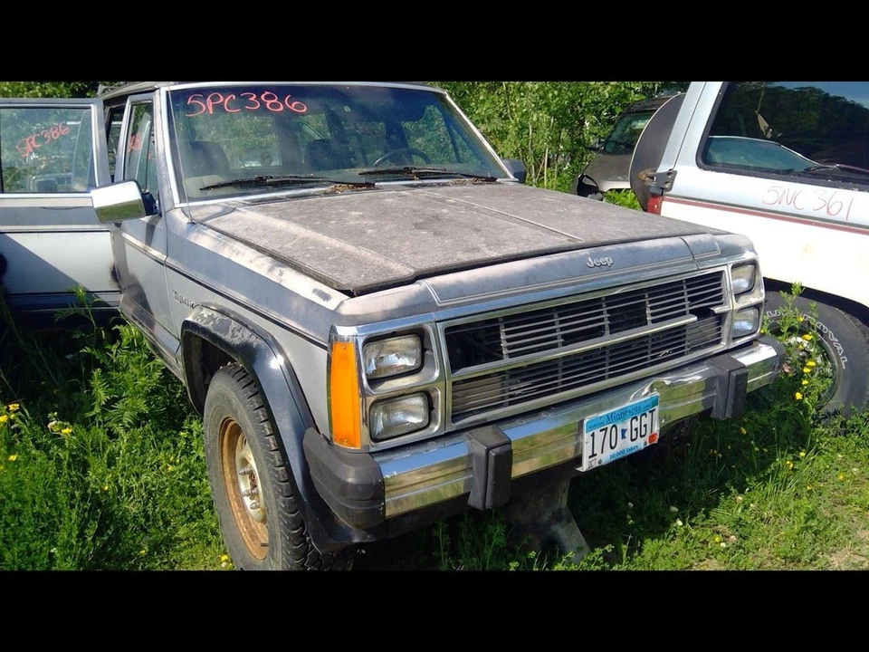 Cabezal de velocímetro solo sin tacómetro compatible con 87-90 CHEROKEE 729089 Foto 2 de 4