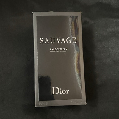 Dior Sauvage Eau de Parfum Spray 3.4 fl oz Regular Size Fragrance w/ Box