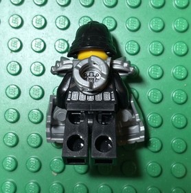 LEGO&reg; Ninjago Karloff Minifigure Master of Metal 70756 njo118a Retired