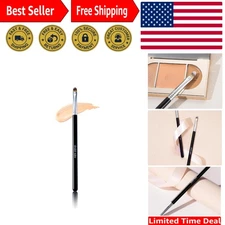 Concealer Brush Under Eye, Small Flat Concealer Brush, Small Makeup Brushes, ...