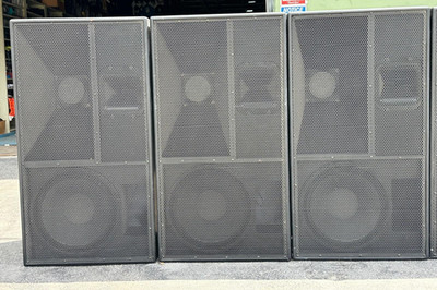 EAW AS592eSX  3-way, full-range LF 15'' MF10'' HF2''  -arena (PAIR) THS