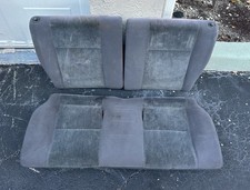 1996-2000 Honda Civic Hatchback 3dr Rear Back Seat Grey Interior Ek Hatch Oem 1996-2000 Honda Civic Hatchback 3dr Rear Back Seat Grey Interior Ek Hatch Oem