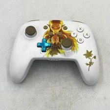 PowerA Nintendo Switch Wireless Controller Zelda Breath of the Wild Princess