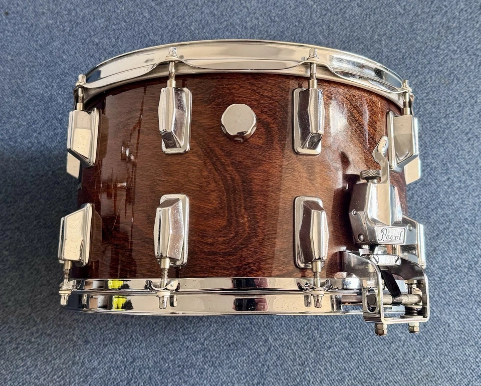 Pearl Maple Snare 14x8 Vintage 80er schlagzeug Trommel - Bild 2 von 4