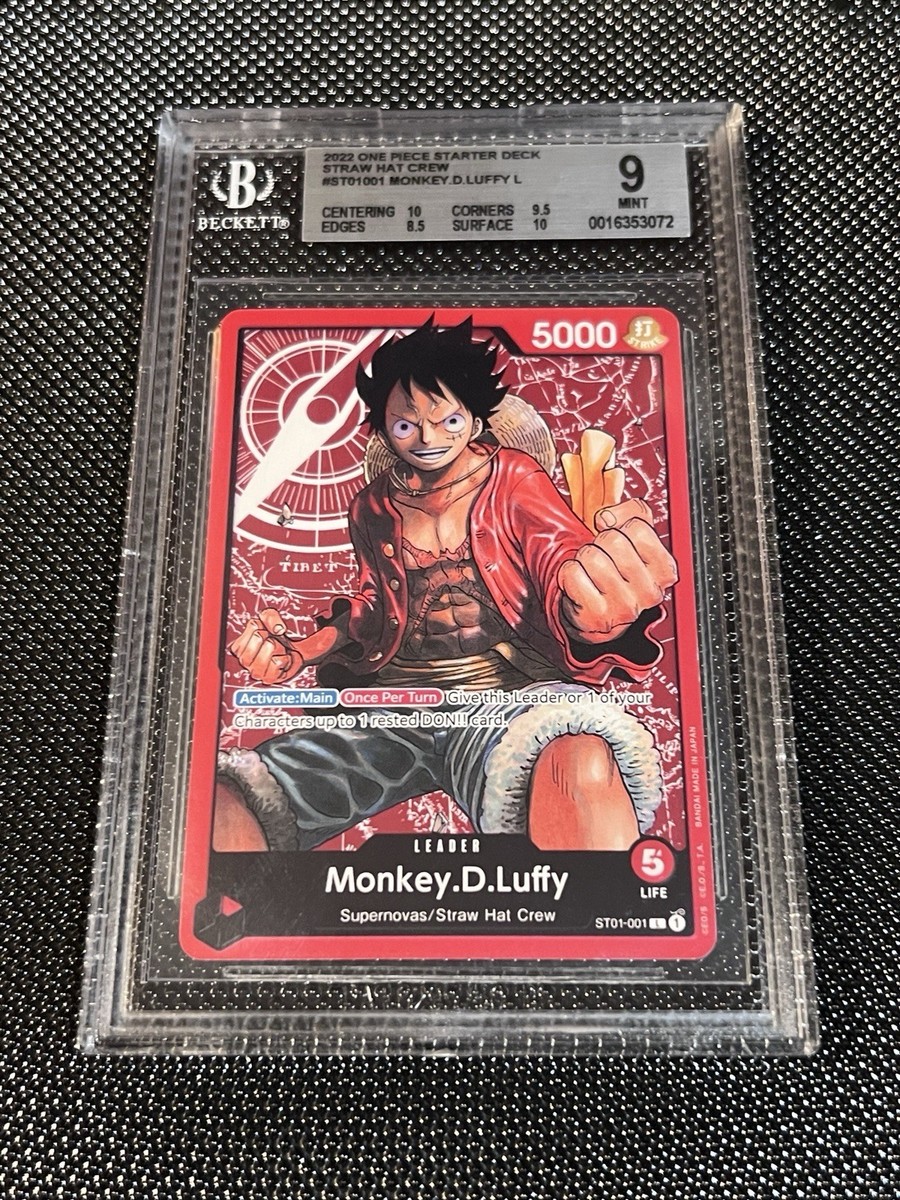 one piece tcg luffy starter deck list Amazon.com: One Piece Card Game Card Game Starter Deck main image 1