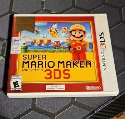 Super Mario Maker (3DS, 2016)