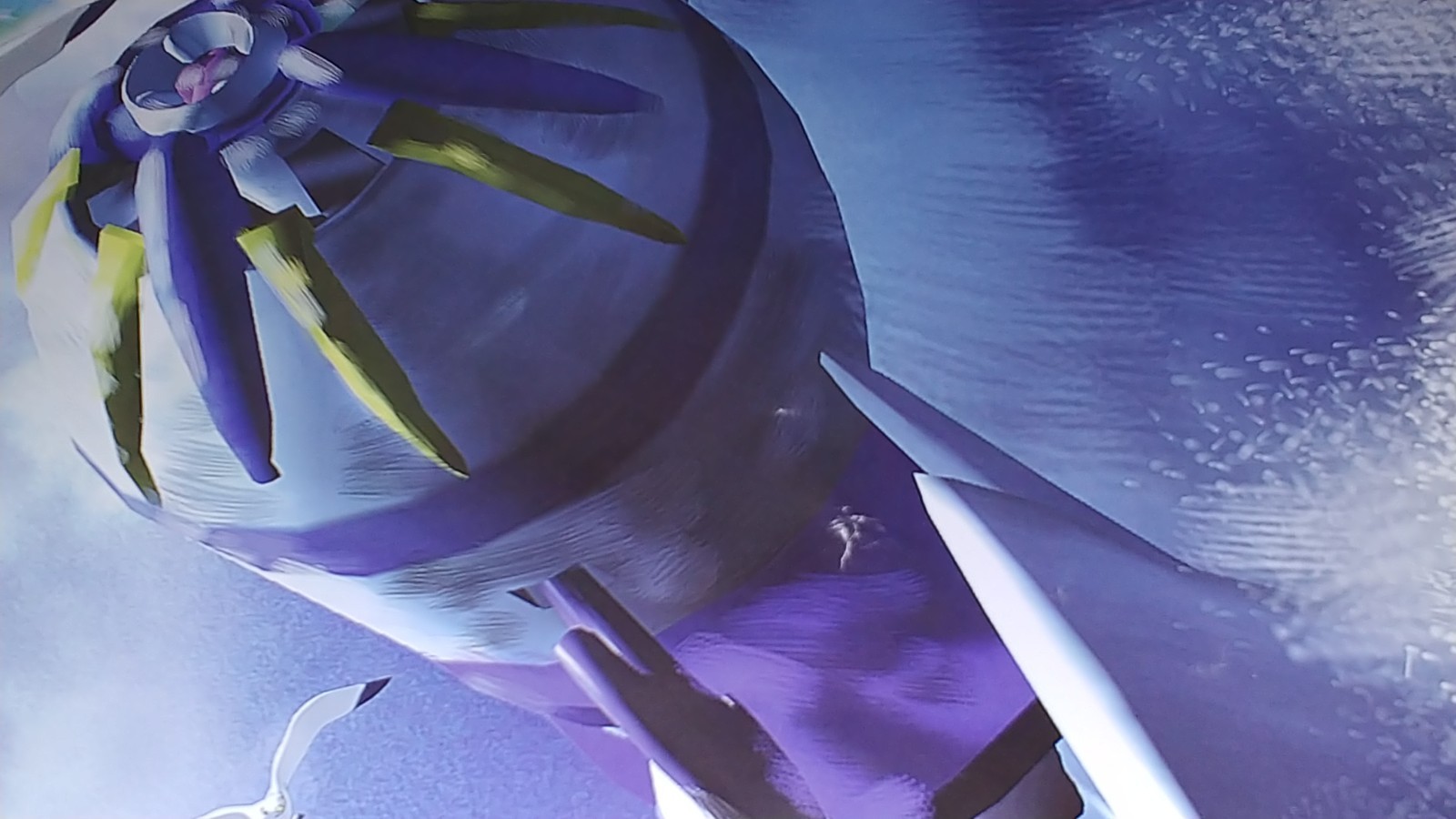 Lunar 2 Eternal Blue Promo Poster Sony Playstation V.1 Sega Saturn US Seller CIB