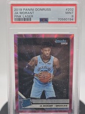 Top Ja Morant Rookie Cards to Collect 39