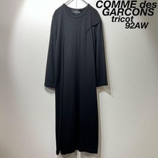 USED RARE, EXCELLENT CONDITION, 1992 TRICOT COMME DES GARCONS WOOL IRREGULAR L