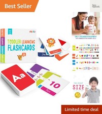 Toddler Flash Cards - Interactive Alphabet Learning with Alphabet Flash Cards...