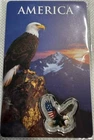 1 Gram .999 Silver Eagle Colorized Round w/ COA Card Mintage 5000