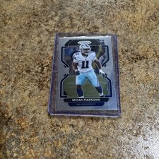 2021 Panini Prizm - Micah Parsons (Rc) #382