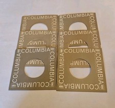 45 RPM 7" RECORD SLEEVES CO. SLEEVE 6 PACK SEE PHOTOS Columbia Records SLV340