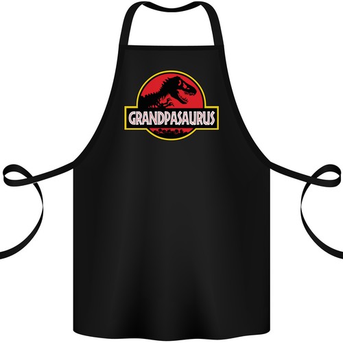 Grembiule Divertente Per Nonno 100% Biologico