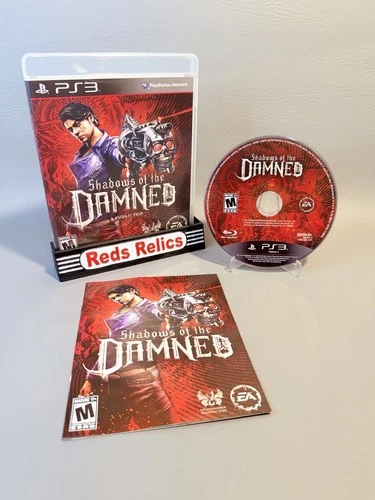 Shadows of the Damned (PlayStation 3 PS3) Complete - Pristine - 1Y Warranty