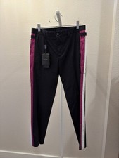 Dolce & Gabbana Unisex Dress Pants with Side Stripes