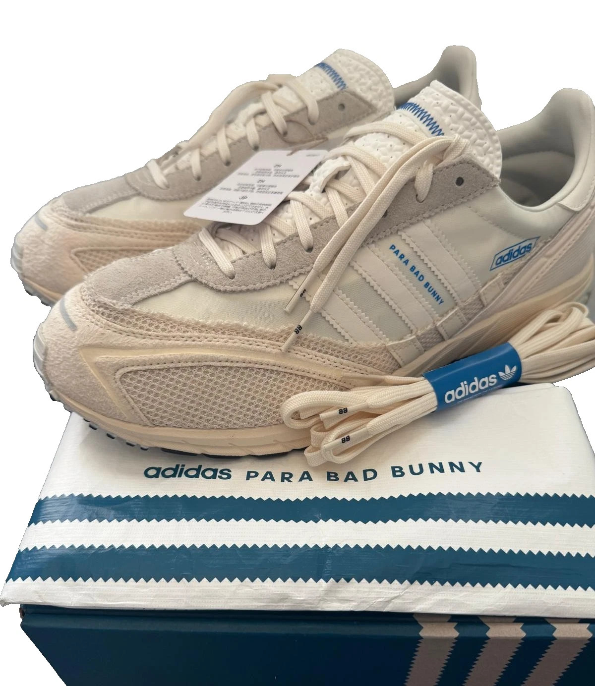 Bad Bunny × Adidas Originales Adizero SL Tenis Retro Entrenadores Zapatos Hombres 11UK