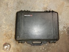Pelican Style Storage Case Waterproof Black Good Condition